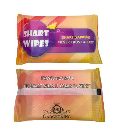 Shart Wipes Prank Xmas Gift Present for Friends Him Husband Fun Rude Boyfriend Teenager Unusual Prank April Fools Secret Santa 40th 50th 60th 21st Birthday Rude Ladies Her Boss 18th Novelty