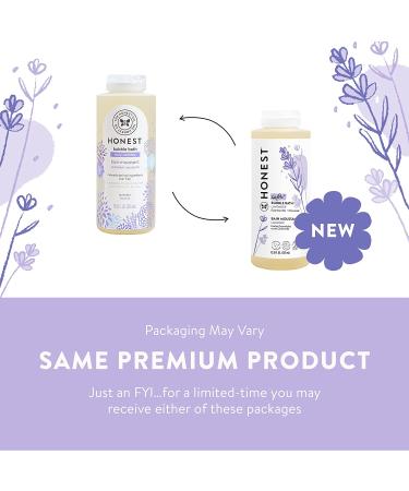 Truly Calming Lavender Bubble Bath - Tear Free, Naturally Derived, Sulfate & Paraben Free for Kids - 12 Fl Oz - Buy Online on SooperMarket.com