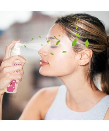 tongfeng Instant Cool Spray 80ml Tropical Waters Peppermint Cooling Spray Mist - Instantly Reduce Temperature Spray Small Lightweight Refreshing Protective Skin-friendly Spray For Face And Body Bear - Buy Online on SooperMarket.com