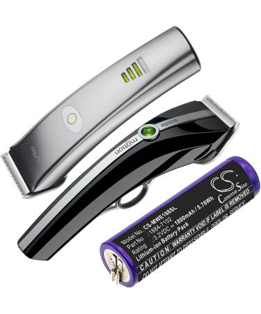 Replacement Battery for Moser 1884 Wahl 1884 Li+Pro & Ermila - 1800mAh/3.2V - International Shipping - Buy Online on SooperMarket.com
