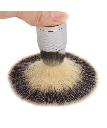 Razor Brush for Men | Portable Synthetic Shaving Brush with Curved Handle for Foam | Ideal for Salon & Travel - Buy Online on SooperMarket.com