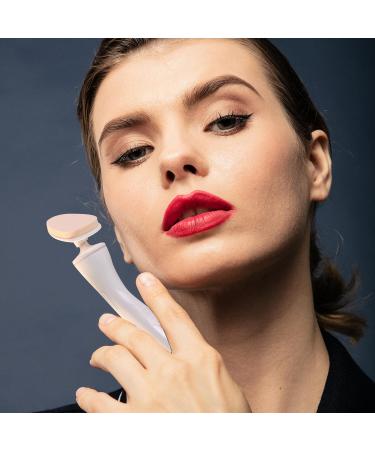 Electric Brush for Makeup - Portable 360 Degrees Rotating Electric Blush Brush - Powder Foundation Brush for Home Travel Makeup Brush for Liquid Cream Powder Dalynn Electric Powder Puff (Battery Model) - Buy Online on SooperMarket.com