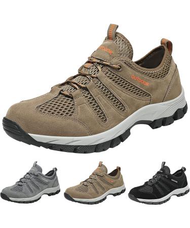 Mens Trainers - Lightweight Comfortable Sports Shoes | Waterproof Gym Sneakers for Running & Walking #1 EU 41 - Slipproof Casual Footwear - Buy Online on SooperMarket.com