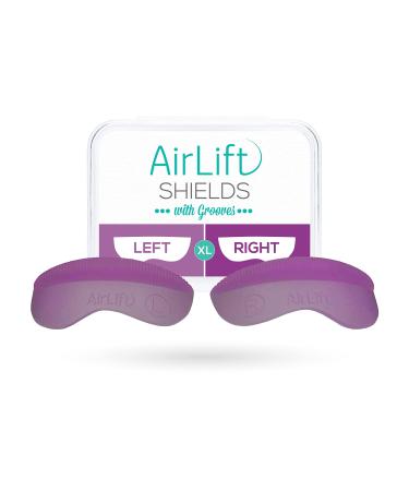Airlift Original Silicone Lash Lift Shields Size XL Extra Large Reusable with Grooves