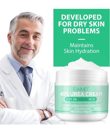 Urea Foot Cream Ultra Moisturizing 40% Urea Foot Cream Plus Deeply Hydrating Heel Balm For Callous Removal and Soften For dry Cracked Feet Heels and Hands - 100g 100 Grams - Buy Online on SooperMarket.com