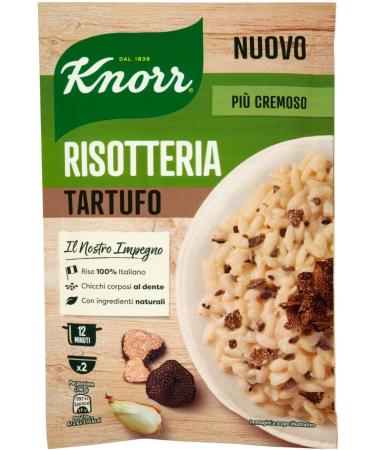 6x Knorr Risotto Tartufo Rice Truffle 175g 100% Italian Ready Meals