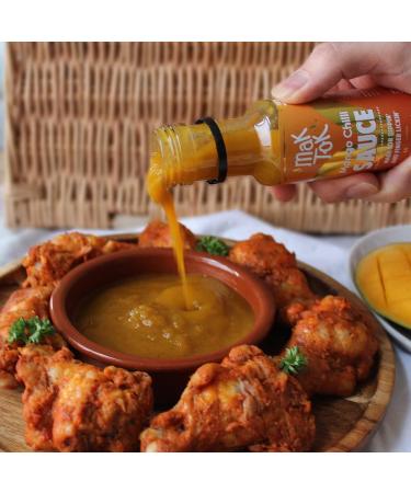 Mak Tok Malaysian Mango Chilli Sauce 112g - Authentic & Delicious - Buy Online on SooperMarket.com
