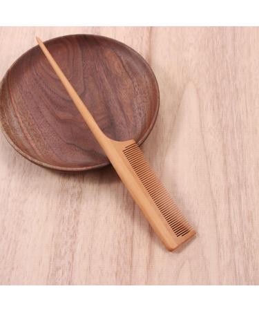 Comb Hair Salon with Sandalwood Combs Hair Salon with Sandalwood Handle Styling Accessories 1Pcs wooden comb - Buy Online on SooperMarket.com