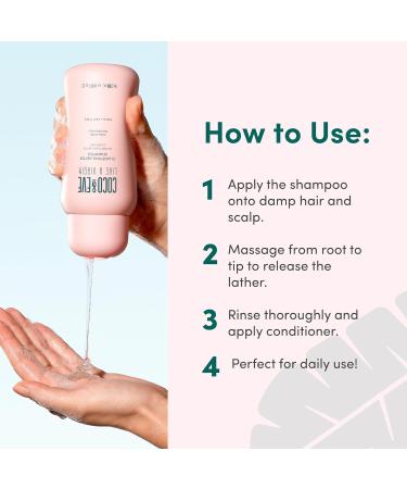 Coco and Eve Clarifying Detox Shampoo - Remove Hard Water & Product Build Up Color Safe Formula with Hibiscus Cider Vinegar (280ml) - International Shipping Available - Buy Online on SooperMarket.com