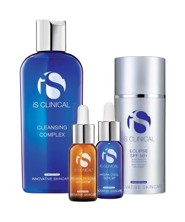 iS CLINICAL Pure Calm Collection - Calming Skincare Gift Set for Red & Irritated Skin | Shop Now for International Shipping - Buy Online on SooperMarket.com