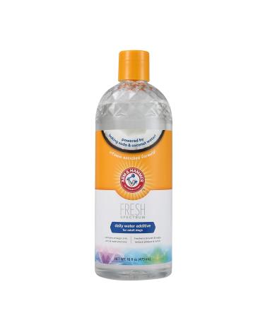 Arm & Hammer Fresh Spectrum Dental Water Additive White 16.9 Fl Oz (Pack of 1)