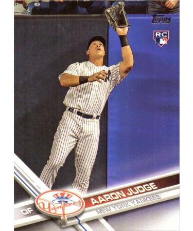 2017 Topps Baseball #287 Aaron Judge Rookie Card