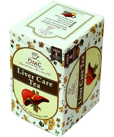 One More Cup Natural Liver Care Tea With lemon flavor Liver Care Tea help to improve digestion (20 Tea Bags) - Buy Online on SooperMarket.com