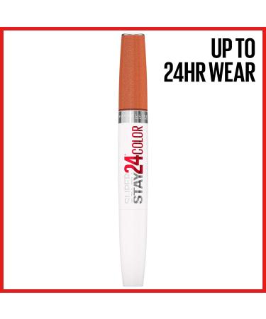 Maybelline Super Stay 24-Hour Liquid Lipstick & Lip Balm Kit in Copper Glisten - Pack of 2 - Buy Online on SooperMarket.com