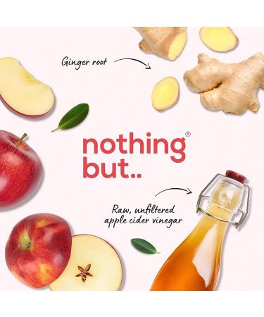 Apple Cider Vinegar Gummies with The Mother - Gut Health Support for Digestion & Weight Management | 60 Keto-Friendly Vegan ACV Gummies - Buy Online on SooperMarket.com