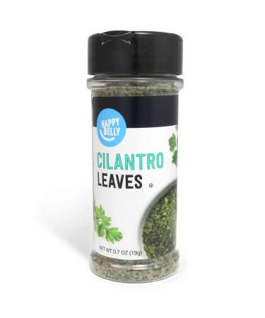Amazon Brand - Happy Belly Cilantro Leaves, 0.7 Ounces