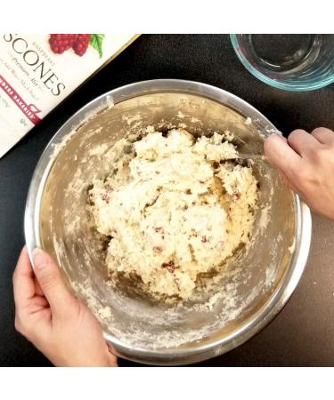 English Scone Mix Tart Cherries by Sticky Fingers Bakeries Easy to Make English Scones Fresh Baked Makes 12 Scones (2pk) 1 Pound (Pack of 2) - Buy Online on SooperMarket.com