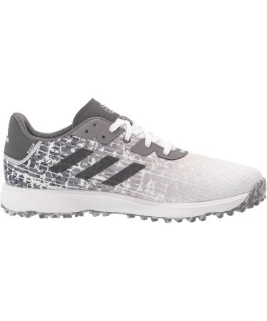 adidas Men's S2g Spikeless Golf Shoes 12 - Footwear White/Grey Three/Grey Two - Buy Online on SooperMarket.com
