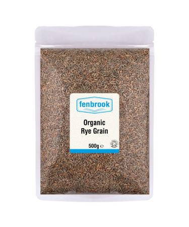 Organic Rye Grain 500g | Certified Organic by Fenbrook Organic