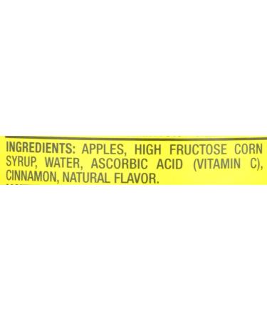 Motts Inc Apple Sauce Cinnamon 24 oz - Delicious and Healthy Snack - Buy Online on SooperMarket.com