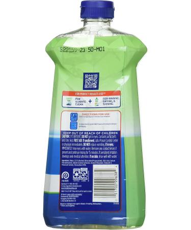 Finish Jet Dry Rinse Agent - Liquid Green 0% - 32 oz - Shine and Protect Your Dishes - Buy Online on SooperMarket.com