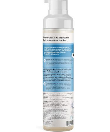 Hello Bello Baby Shampoo & Body Wash - Tear-Free Hypoallergenic Dermatologist & Pediatrician Tested - Thoughtful Ingredients - Fragrance Free 296 Milliliters Fragrance Free 296 ml (Pack of 1) - Buy Online on SooperMarket.com