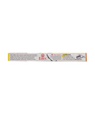 Eden Organic Udon 8 oz - 100% Whole Grain, Made in Japan, Non-GMO - Buy Online on SooperMarket.com