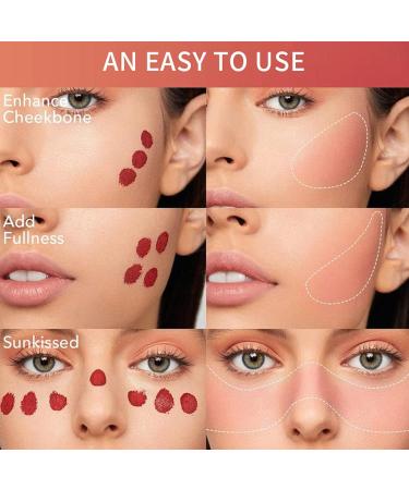 Velvet Cream Blush Stick - Seductive Pink | Long Lasting Cheek Makeup - Buy Online on SooperMarket.com