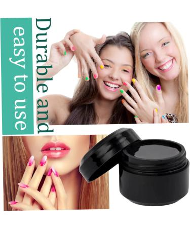 Solid Nail Glue for Soft Gel Nail Tips 10ml Press on Nail Glue Clear DIY Nail Glue Gel for Home Nail Glue for Acrylic Nails Fake Nails Press on Nail Glue Nail Glue Gel Nail Charm Glue Nail Glue 1pc - Buy Online on SooperMarket.com