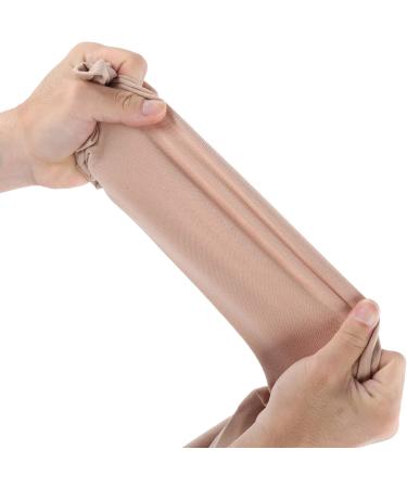 Skin Color Varicose Vein Compression Stockings - Soft, Washable & Reusable for Nurses & Doctors - Buy Online on SooperMarket.com