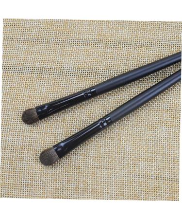 Baluue Professional Eye Makeup Brush Women Eyeshadow Brush Wooden Black - Buy Online on SooperMarket.com