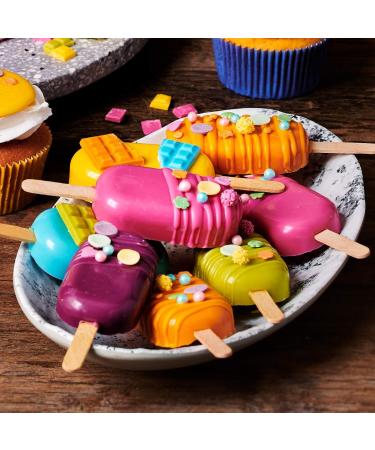 FunCakes Deco Melts Lime Green 250g - AZO Free | Vibrant and Easy-to-Use Decorating Chocolate - Buy Online on SooperMarket.com
