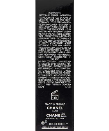 Chanel Rouge Coco Shine Mademoiselle Lipshine 0.11oz - Hydrating Sheer Lipstick for Women - Buy Online on SooperMarket.com