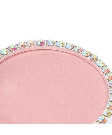 Nail Mixing Plate - Reusable Pink Nail Art Display Plate for Shops & Home Use - Buy Online on SooperMarket.com