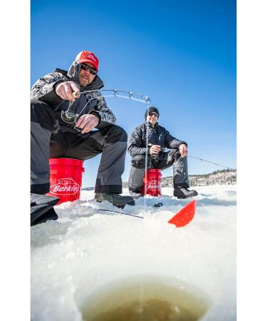 Berkley Trilene 100% Fluorocarbon Ice Clear 3lb 75yd Fishing Line - Ideal for Freshwater Fishing - Buy Online on SooperMarket.com