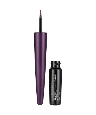 Maybelline New York Master Precise Ink Metallic Liquid Liner - Cosmic Purple 0.06 Fl Oz - Buy Online on SooperMarket.com