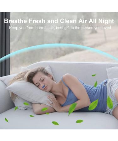 Electric Anti Snoring Nasal Dilators - Snoring Solution for Men and Women - Blue - Buy Online on SooperMarket.com