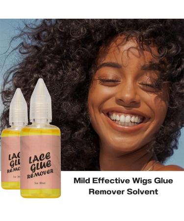 Wig Glue Remover Hair Tape Extensions Remover Tape in Extensions Adhesive Residue Remover for Hair Replacement Lace Front Wig Poly Hairpieces Toupee Cosmetic Hair Systems Bonding WigGlueRemover - Buy Online on SooperMarket.com