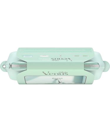 Gillette Extra Smooth Platinum Gift Set for Women - Razor Blades Case & Cosmetic Bag - Perfect Gift! - Buy Online on SooperMarket.com