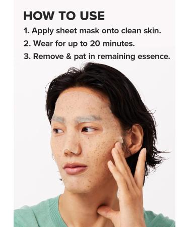 I DEW CARE Sheet Mask Pack - Here's The Tea Tree | with Tea Tree Leaf Extract Soothing Balancing Korean Face Mask Set for Oily & Sensivitive Skin Hydrating Moisturizing (10 Count) 05 Here's The Tea Tree - Buy Online on SooperMarket.com