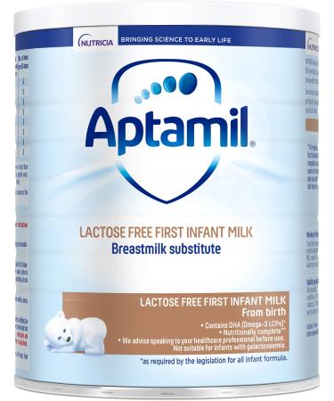 Aptamil Lactose Free Baby Milk Powder Formula from Birth 400 g
