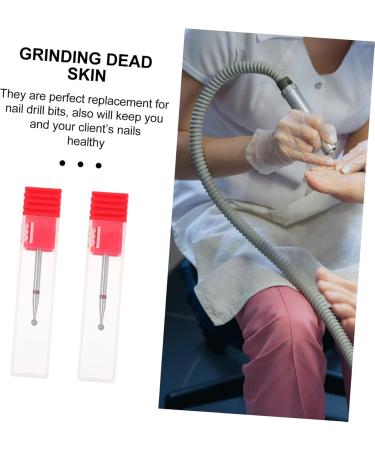 HAPINARY Manicure Drill Bits supplies kit building gel electrical tools kit for Cutters Files for Acrylic Nails drills Nail Care Tools - Buy Online on SooperMarket.com