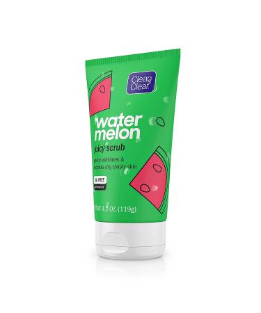 Clean & Clear Watermelon Juicy Scrub - Refreshing Exfoliating Face Scrub 4.2 oz - Buy Online on SooperMarket.com