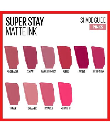 Maybelline New York SuperStay Matte Ink Un-nude Liquid Lipstick Ruler 0.17 Ounce 80 Ruler 5.03 ml (Pack of 1) - Buy Online on SooperMarket.com