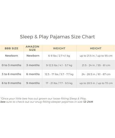 Burt's Bees Baby Sleep & Play Organic Romper-Jumpsuit Pj Zip Footie - Ditsy Floral Print - Buy Online on SooperMarket.com