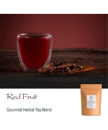 Red Berry Organic Fruit Tea 200g - Fruity Herbal Infusion Tisane | Shop Now - Buy Online on SooperMarket.com