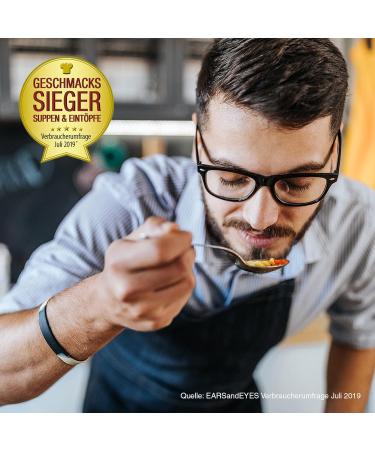 Erasco Serbian Bean Soup - Pack of 3 (750ml cans) | Authentic Flavor | International Shipping - Buy Online on SooperMarket.com