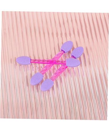 Housoutil 50pcs Double-headed Smudge Stick Sponges Face Sponge for Makeup Nail Accessories Manicure Nail Brush - Buy Online on SooperMarket.com