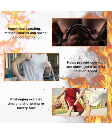 2pcs Muscle Sweat Workout Enhancer Cream 50g Antioxidant Boost Belly Fat Burner Skin Tightening Promotes Blood Improves Muscle Strength - Buy Online on SooperMarket.com