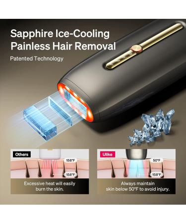 Ulike Rose IPL Hair Removal Device for Women & Men - Long-lasting, Nearly Painless Hair Removal with Skin Rejuvenation - Body, Face, Bikini - Buy Online on SooperMarket.com